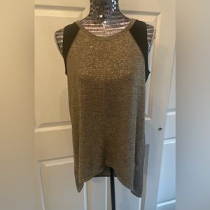 Beautiful black and gold top by Calvin Klein